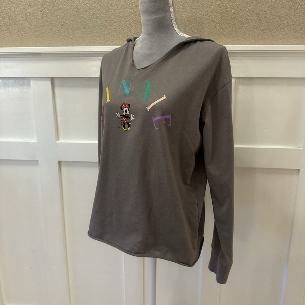 Disney Minnie Mouse Hoodie Size:XL Women Brown